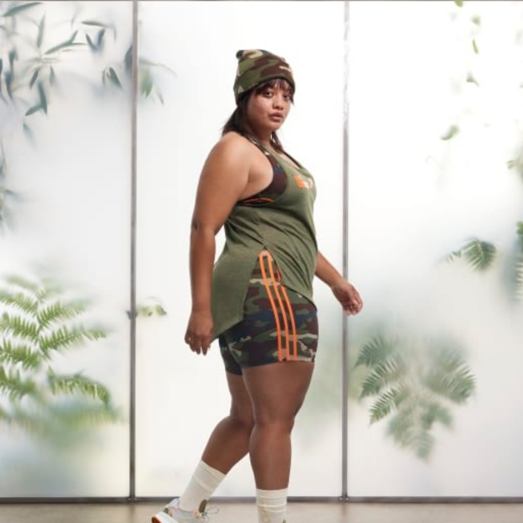 Adidas X Ivy Park/Park Trail Loose Tank Top